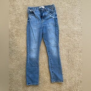 Abercrombie curve love Super skinny ankle high rise. Size 0 short